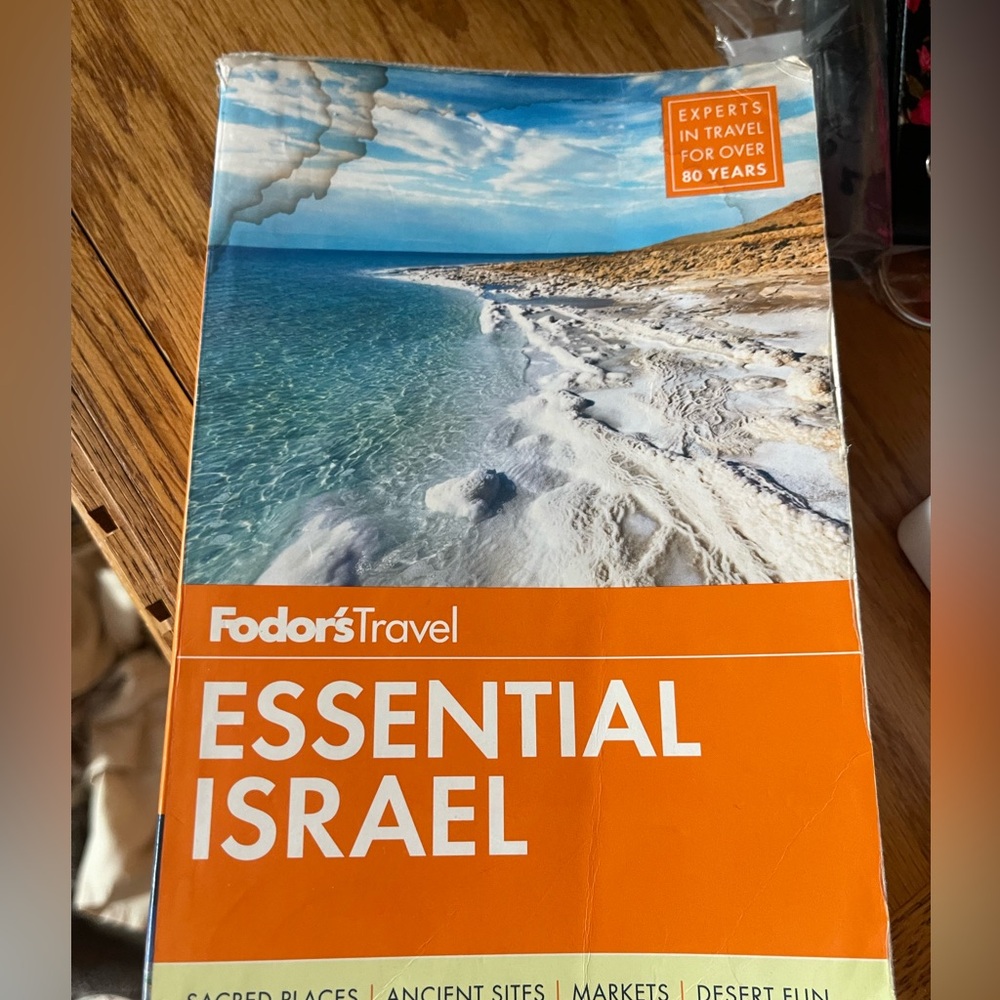 Israel Guide Essential Israel